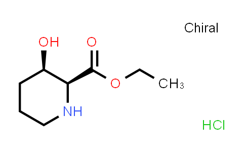 2306255-41-2 | ethyl cis-3-hydroxypiperidine-2-carboxylate;hydrochloride