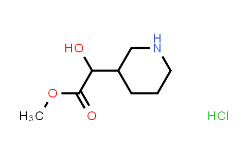 2306269-75-8 | methyl 2-hydroxy-2-(3-piperidyl)acetate;hydrochloride