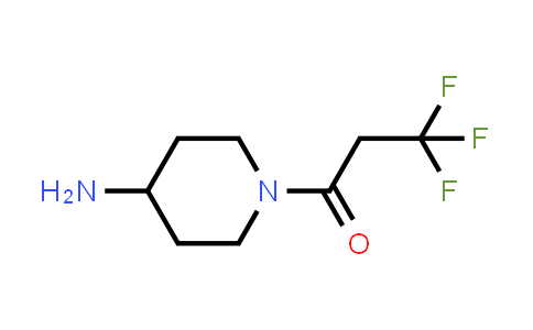 926240-87-1 | 1-(4-aminopiperidin-1-yl)-3,3,3-trifluoropropan-1-one