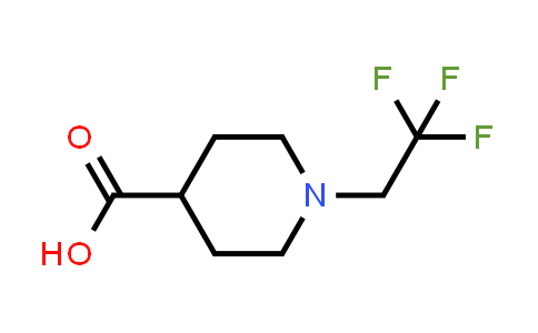 937602-76-1 | 1-(2,2,2-trifluoroethyl)piperidine-4-carboxylic acid