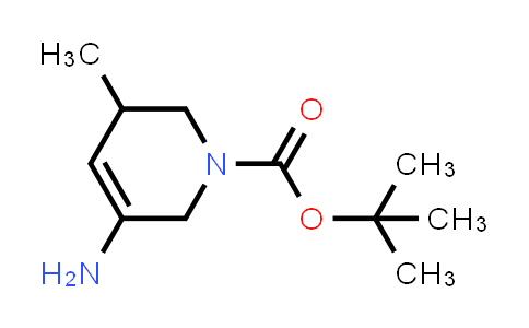 MC845019 | 2306265-67-6 | tert-butyl 5-amino-3-methyl-3,6-dihydropyridine-1(2H)-carboxylate