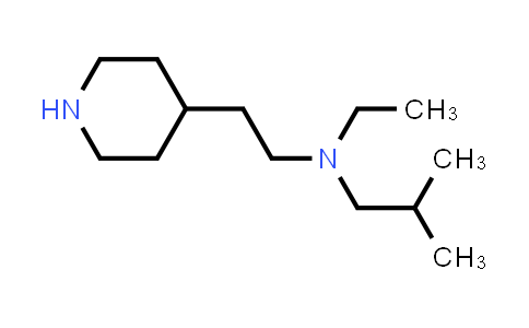 1095151-56-6 | ethyl(2-methylpropyl)[2-(piperidin-4-yl)ethyl]amine