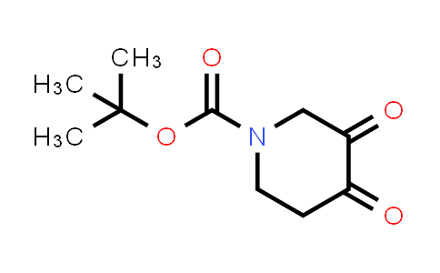 741737-34-8 | tert-butyl 3,4-dioxopiperidine-1-carboxylate