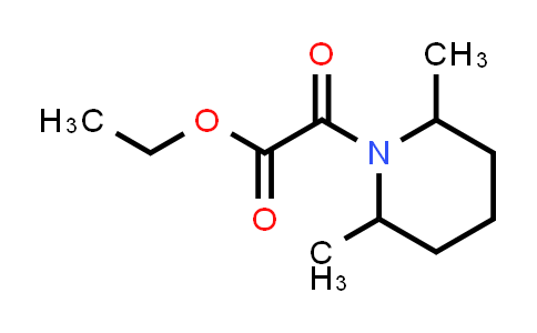 141109-44-6 | ethyl 2-(2,6-dimethylpiperidin-1-yl)-2-oxoacetate