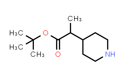 MC845043 | 2639452-73-4 | tert-butyl 2-(piperidin-4-yl)propanoate