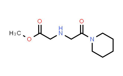 MC845048 | 1021000-92-9 | methyl 2-{[2-oxo-2-(piperidin-1-yl)ethyl]amino}acetate