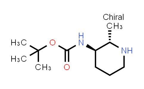 912368-79-7 | tert-butyl N-trans-2-methyl-3-piperidyl carbamate