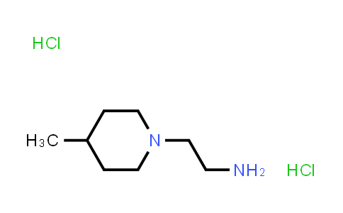 CAS No. 300578-42-1, 2-(4-methyl-1-piperidyl)ethanamine;dihydrochloride