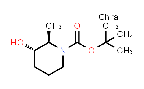 955028-79-2 | tert-butyl trans-3-hydroxy-2-methyl-piperidine-1-carboxylate