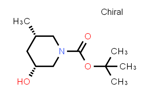 955028-51-0 | tert-butyl cis-3-hydroxy-5-methyl-piperidine-1-carboxylate