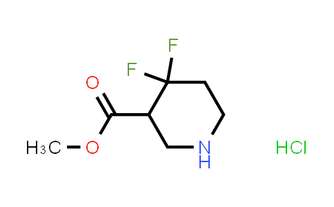 1784863-98-4 | methyl 4,4-difluoropiperidine-3-carboxylate;hydrochloride