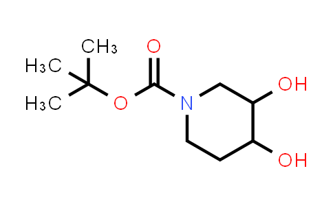 475062-48-7 | tert-butyl 3,4-dihydroxypiperidine-1-carboxylate