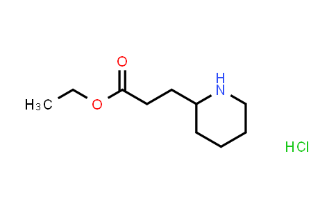 7599-21-5 | ethyl 3-(2-piperidyl)propanoate;hydrochloride