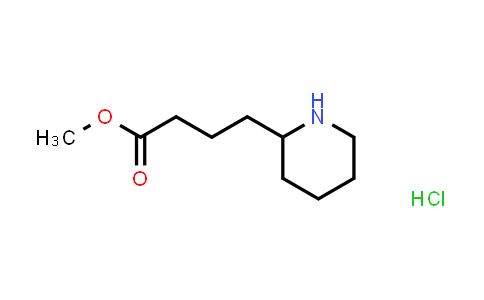 1187963-89-8 | methyl 4-(2-piperidyl)butanoate;hydrochloride