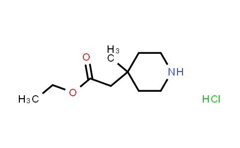 2280998-71-0 | ethyl 2-(4-methyl-4-piperidyl)acetate;hydrochloride