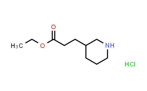 1019852-05-1 | ethyl 3-(piperidin-3-yl)propanoate hydrochloride