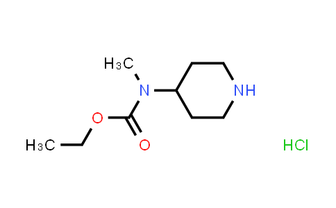 64951-44-6 | ethyl N-methyl-N-(piperidin-4-yl)carbamate hydrochloride