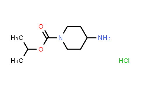 1311314-87-0 | isopropyl 4-aminopiperidine-1-carboxylate;hydrochloride
