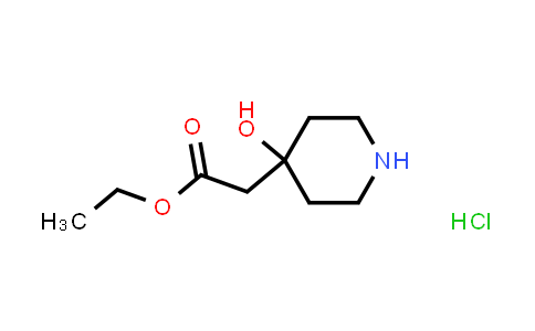 945892-87-5 | ethyl 2-(4-hydroxypiperidin-4-yl)acetate hydrochloride