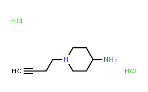 1334148-24-1 | 1-(but-3-yn-1-yl)piperidin-4-amine dihydrochloride