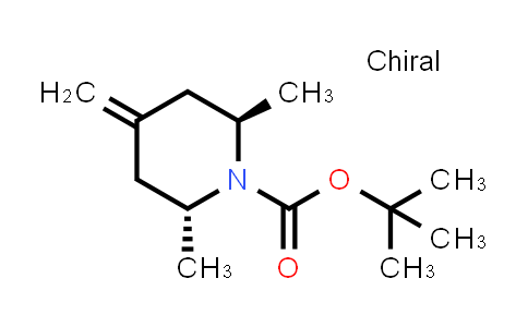 MC845172 | 658076-62-1 | tert-butyl trans-2,6-dimethyl-4-methylene-piperidine-1-carboxylate