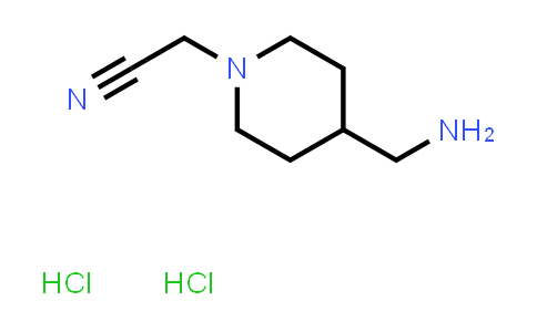 MC845175 | 1354953-43-7 | 2-[4-(aminomethyl)-1-piperidyl]acetonitrile;dihydrochloride