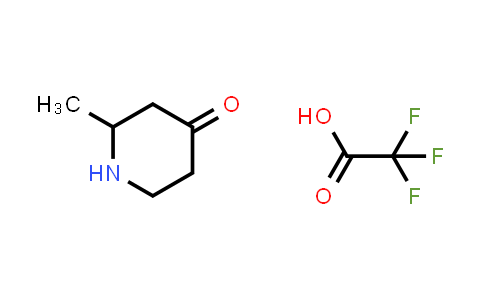 374919-87-6 | 2-methylpiperidin-4-one; trifluoroacetic acid