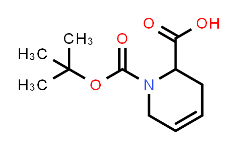 90471-44-6 | 1-tert-butoxycarbonyl-3,6-dihydro-2H-pyridine-2-carboxylic acid