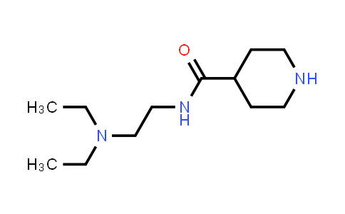 MC845194 | 93137-68-9 | N-[2-(diethylamino)ethyl]piperidine-4-carboxamide
