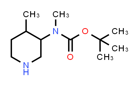 959236-98-7 | tert-butyl N-methyl-N-(4-methyl-3-piperidyl)carbamate