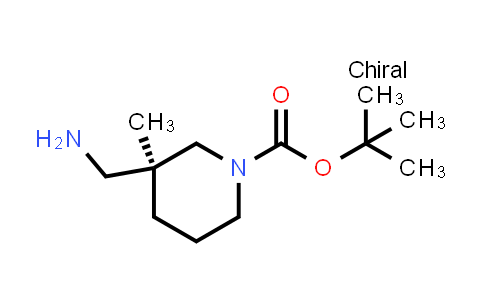 2306253-67-6 | tert-butyl (3S)-3-(aminomethyl)-3-methyl-piperidine-1-carboxylate