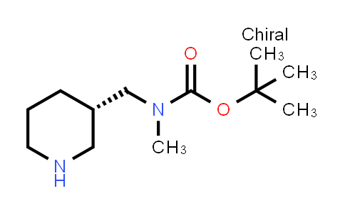 MC845226 | 1124199-22-9 | tert-butyl N-methyl-N-{[(3S)-piperidin-3-yl]methyl}carbamate