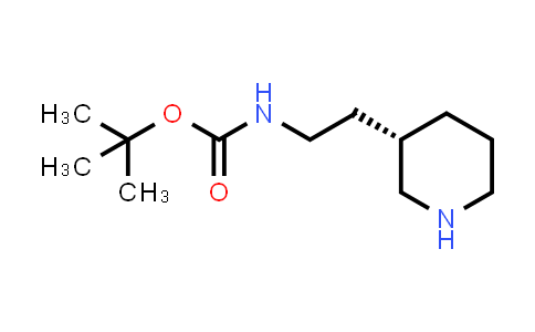 MC845235 | 1217625-83-6 | tert-butyl N-{2-[(3S)-piperidin-3-yl]ethyl}carbamate