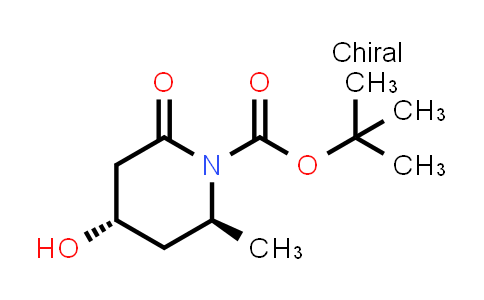 MC845243 | 1932616-23-3 | tert-butyl (2S,4S)-4-hydroxy-2-methyl-6-oxo-piperidine-1-carboxylate