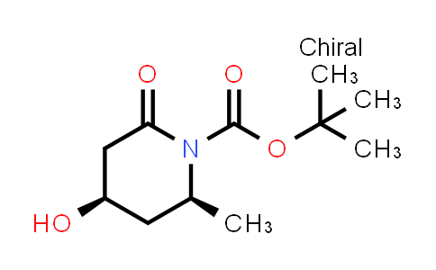 653589-21-0 | tert-butyl (2S,4R)-4-hydroxy-2-methyl-6-oxo-piperidine-1-carboxylate