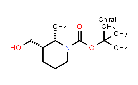MC845247 | 1400589-75-4 | tert-butyl (2S,3S)-3-(hydroxymethyl)-2-methyl-piperidine-1-carboxylate