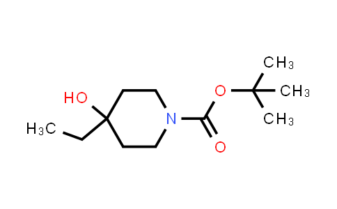 374794-70-4 | tert-butyl 4-ethyl-4-hydroxy-piperidine-1-carboxylate