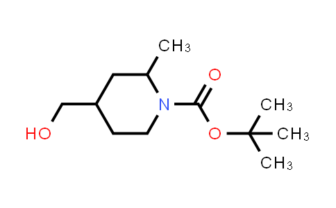 416852-37-4 | tert-butyl 4-(hydroxymethyl)-2-methyl-piperidine-1-carboxylate