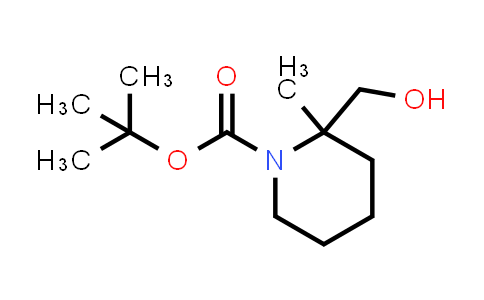 470669-15-9 | tert-butyl 2-(hydroxymethyl)-2-methyl-piperidine-1-carboxylate