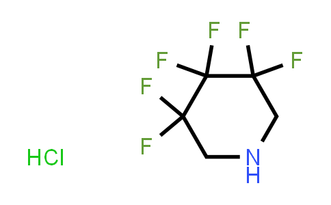 DY845264 | 1432680-97-1 | 3,3,4,4,5,5-hexafluoropiperidine hydrochloride