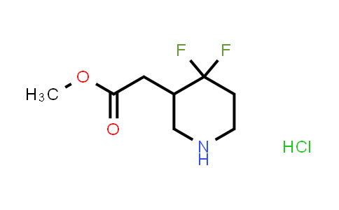 1334413-82-9 | methyl 2-(4,4-difluoropiperidin-3-yl)acetate hydrochloride