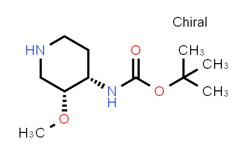 MC845270 | 956010-54-1 | tert-butyl N-[(3R,4S)-3-methoxy-4-piperidyl]carbamate