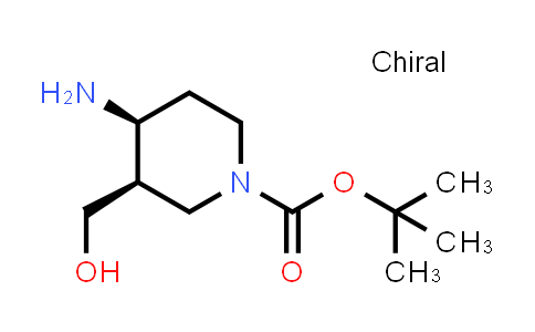 848002-64-2 | tert-butyl (3R,4S)-4-amino-3-(hydroxymethyl)piperidine-1-carboxylate