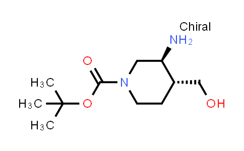 DY845281 | 1932066-03-9 | tert-butyl (3S,4R)-3-amino-4-(hydroxymethyl)piperidine-1-carboxylate