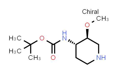 907544-19-8 | tert-butyl N-[(3S,4S)-3-methoxypiperidin-4-yl]carbamate