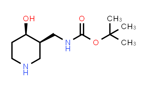 MC845291 | 956010-32-5 | tert-butyl N-{[cis-4-hydroxypiperidin-3-yl]methyl}carbamate