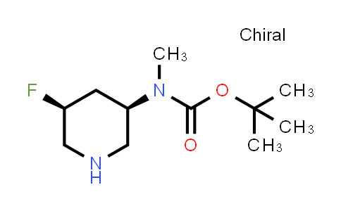 MC845328 | 2165544-56-7 | tert-butyl N-[(3R,5S)-5-fluoropiperidin-3-yl]-N-methylcarbamate