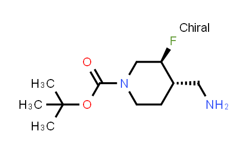 MC845334 | 2165882-90-4 | tert-butyl (3S,4S)-4-(aminomethyl)-3-fluoropiperidine-1-carboxylate