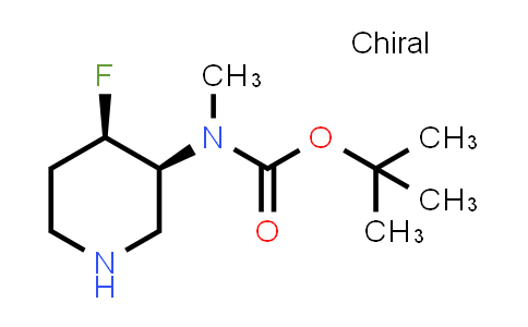 MC845337 | 2165828-71-5 | tert-butyl N-[(3S,4R)-4-fluoropiperidin-3-yl]-N-methylcarbamate