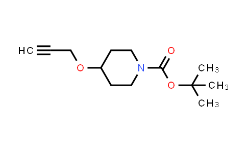 1219827-56-1 | tert-butyl 4-prop-2-ynoxypiperidine-1-carboxylate